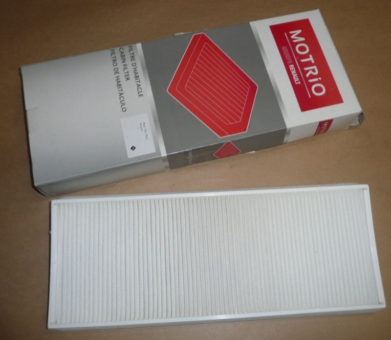 Original  Filtre d'habitacle Renault Espace IV 3.0 dCi climatisation automatique , 8671018405