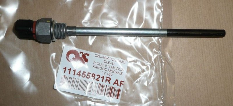 Capteur de niveau d'huile Renault Clio II, III, 111455821R, 