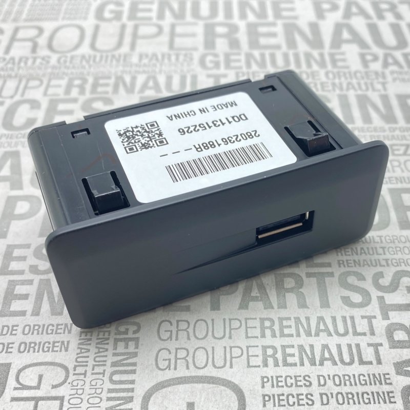 Pièce d'origine Prise USB pour Renault Trafic III phase 2 IV Nissan NV300 , 280236188R
