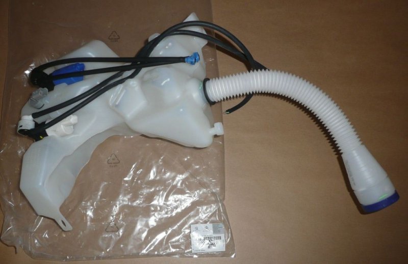 Réservoir de liquide lave-glace Peugeot 308, 9800219180, 9800219180, 