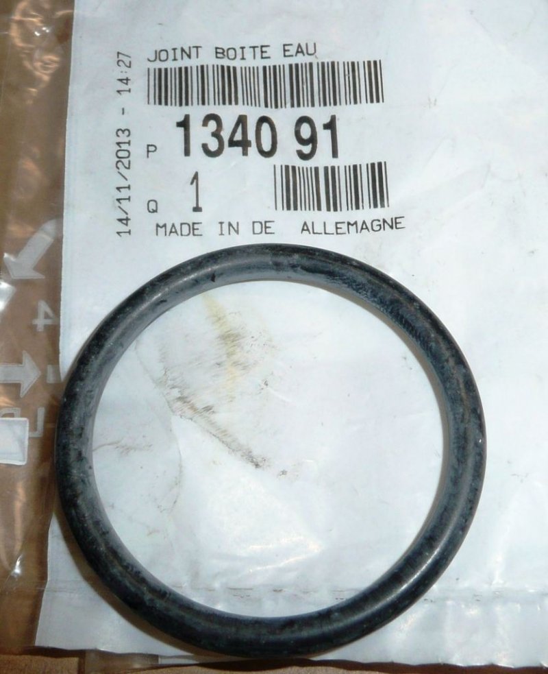 Joint de boîtier de thermostat Citroën Jumper 3, 1340.91, 134091