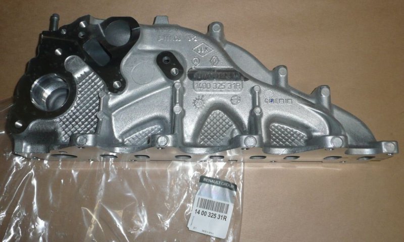 Collecteur d'admission Renault Megane IV 1.6DCI, 140032531R, 