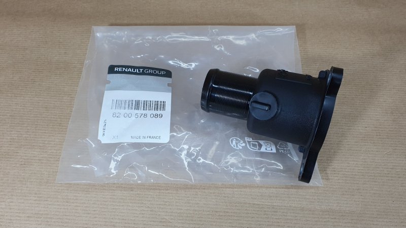 Pièce d’origine  Boîtier de thermostat pour Renault CLIO, MEGANE 1.4/1.6, 8200578089