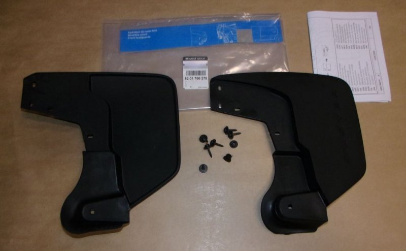 Original  Garde-boue Dacia Duster II avant , 8201700279