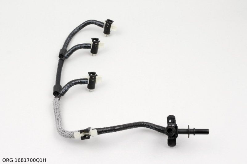 Lignes de carburant d'origine Renault Master 3 Movano NV400 2.3 dCi BT, 1681700Q1H, 166711244R
