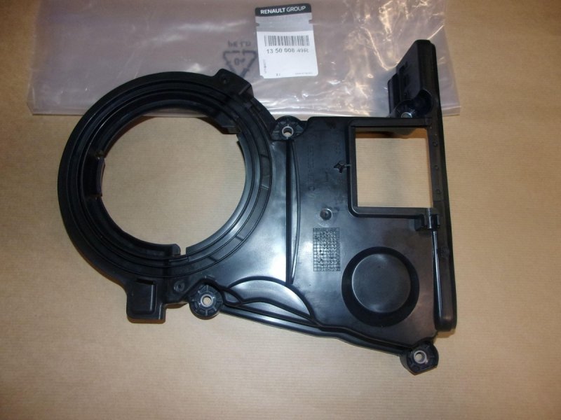 Couvercle de distribution Renault Scenic III 1.6 16V, 135000849R, 