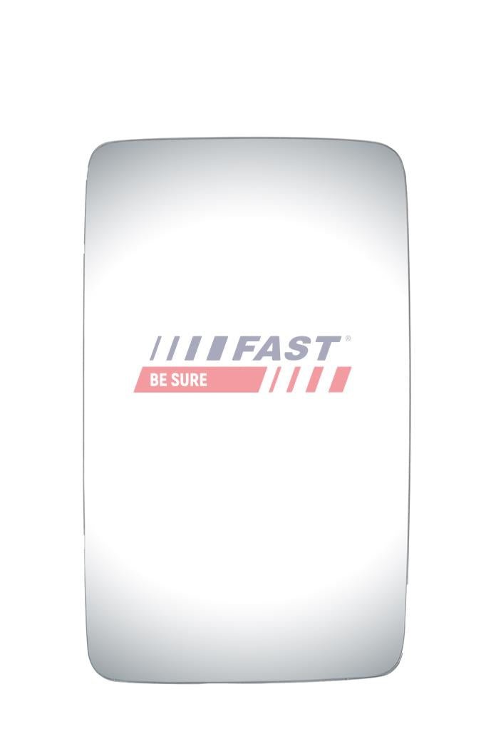 VERRE DE RÉTROVISEUR IVECO DAILY 00> G/D SUPÉRIEUR