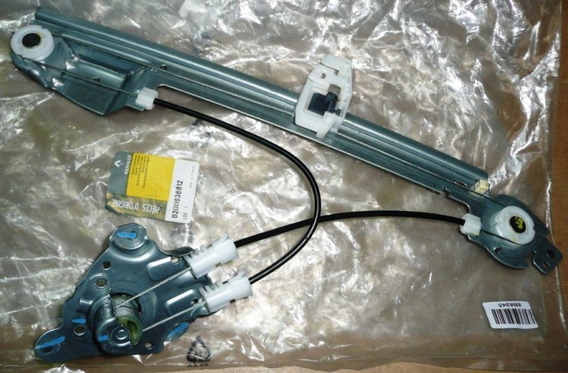 Original  Lève-vitre électrique Renault Scenic II arrière gauche , 8200636812