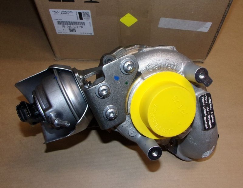 Turbocompresseur Citroën Berlingo, Peugeot 208 1.6 HDI, 9848017480, 9848017480, 