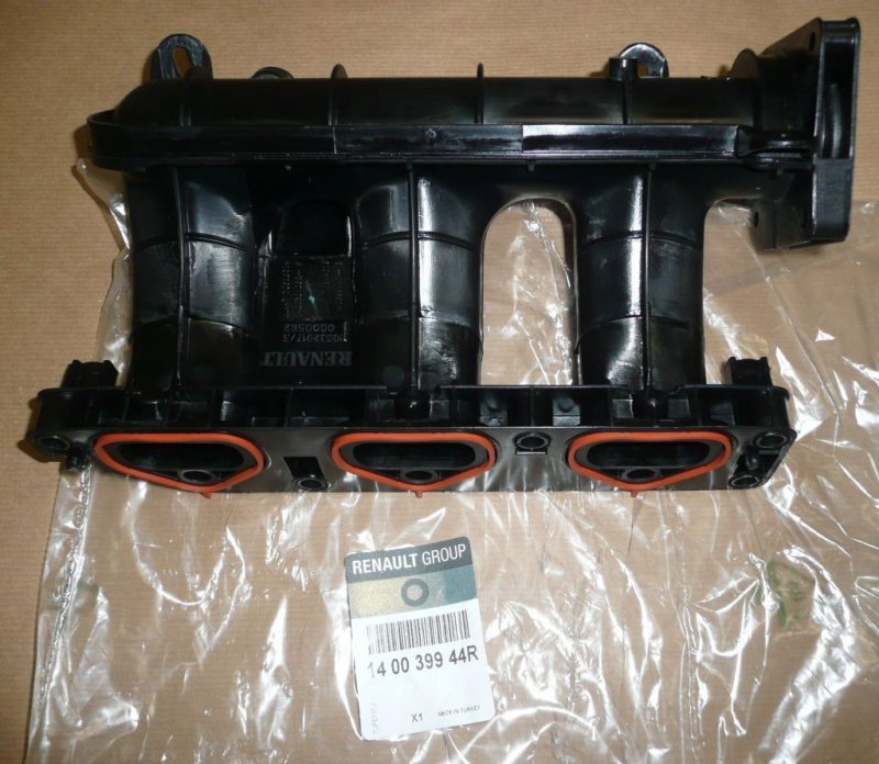 Collecteur d'admission Renault Clio IV, Renault Captur 0.9 TCE, 140039944R, 