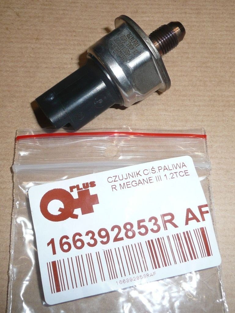 Original Capteur De Pression De Carburant Renault 1.2 TCE , 166392853R ,  166392693R , 166392853R , 166393024R , H8201142075 ,  Neuf, original, sans emballage d'origine