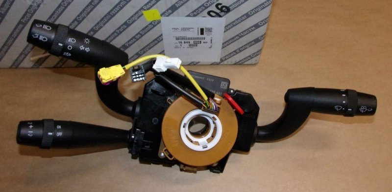 Original  Commutateur combiné Citroën Jumper III Peugeot Boxer III ,  1684986680