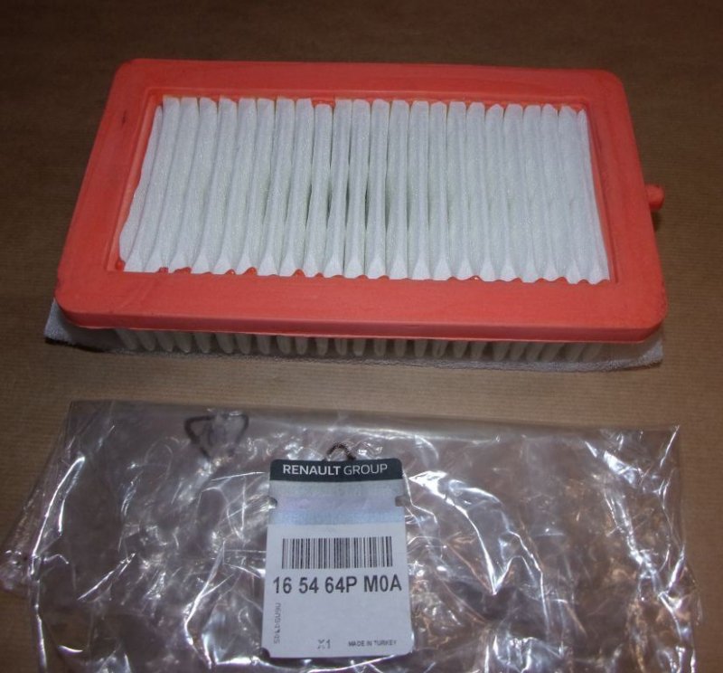 Filtre à air Renault Captur II, Renault Clio V 1.5 Blue dCi, 165464PM0A, 