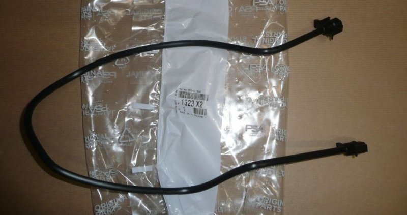 Conduite de radiateur Citroën C3 II 1.4, 1.6, 1323.X2, 1323X2