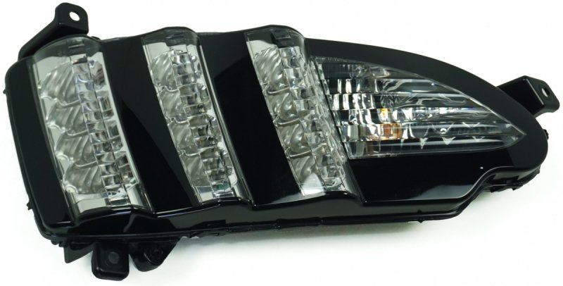 Original feu de jour avant droit LED DRL Peugeot 508 RXH, 9675315580