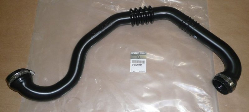 Original  Conduite d'air de suralimentation Renault Trafic II 1.9DCI , 8200273825