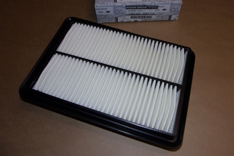 Filtre à air Renault Koleos 2.0 DCI, 165464BE0D, 