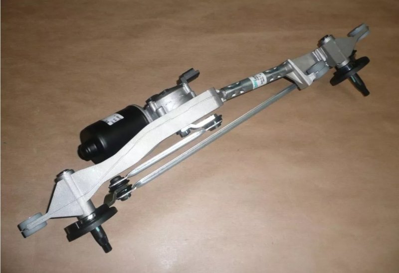 ORIGINAL moteur d'essuie-glace Renault tringlerie d'essuie-glace avant KOLEOS 08-15, 28800JY40A, 28800JY40A