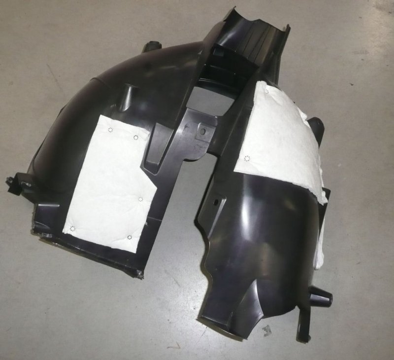 Passage de roue Citroën C4 Picasso II avant droit, 9817394880, 9817394880, 