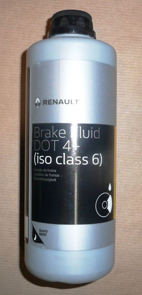 Original  Liquide de frein DOT4+ 500ml , 7711575504