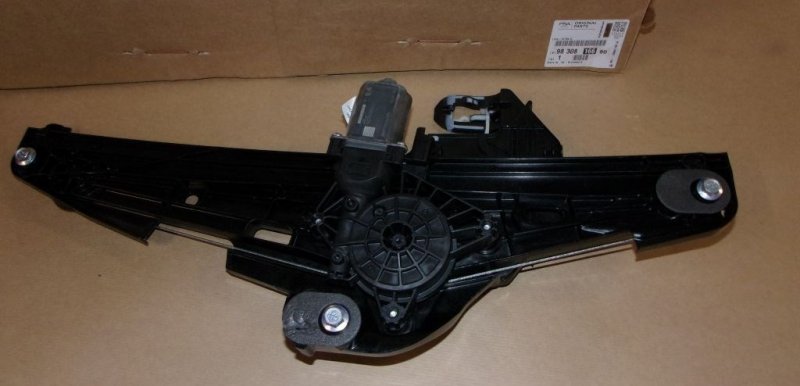 Lève-vitre électrique Peugeot 308 III arrière droit, 9830816680, 9830816680, 