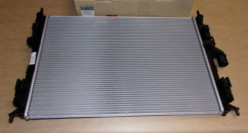 Radiateur d'eau Dacia Duster, 214108600R, 