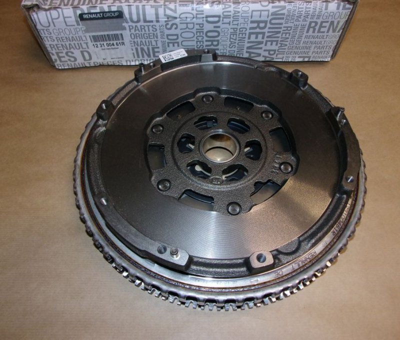 Volant bimasse Renault Kangoo III 1.3TCE, 123100461R, 