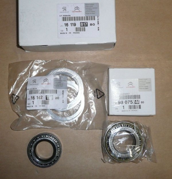 Joint d'étanchéité Simmering arbre de transmission Citroën C4 C5 III ML6 MLG Peugeot, 1611981780, 1611406080, 2372.74, 237274