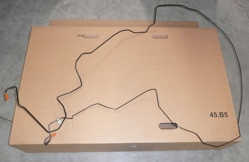 Original Tuyau hydraulique arrière d'origine Citroen C5 III , 9807562180