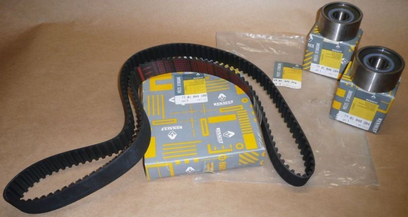 Original  Kit de distribution complet Citroën Jumper II, Peugeot Boxer II indisponible ,  7701471774