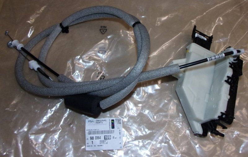 Original Serrure de porte coulissante droite Citroën Jumpy MK3 , 9808416980