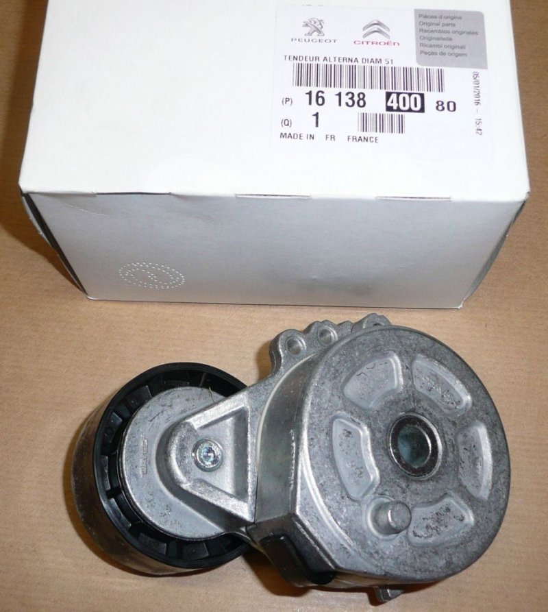 Tendeur d'alternateur Peugeot/Citroën 2.0 HDI  ,  1613840080