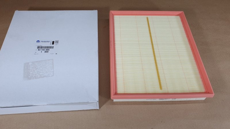 Filtre à air d'origine Opel Astra G H, 93192885