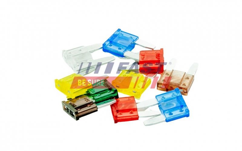 FUSIBLE - TYPE PLAQUETTE/BLADES MINI  TP MINI  (5-30A)