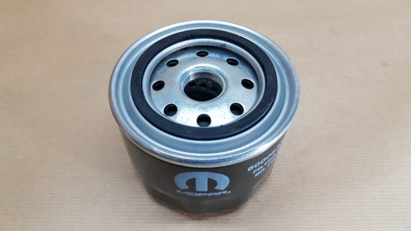 Filtre à huile d'origine Fiat Ducato 2.3 JTD  ,6000633300