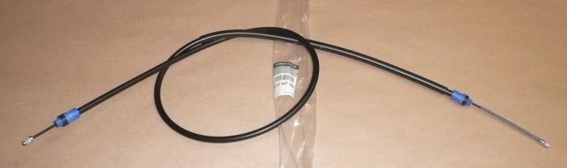 Original  Câble de frein à main Dacia Logan 2005|} L=P ,  6001547168