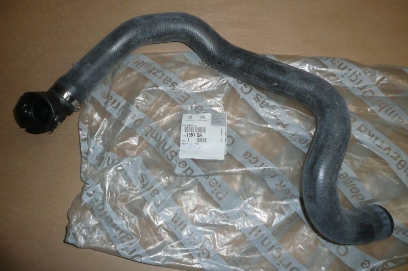 Conduite de radiateur Citroën Jumper III 3.0HDI, 1351.QA, 1351QA