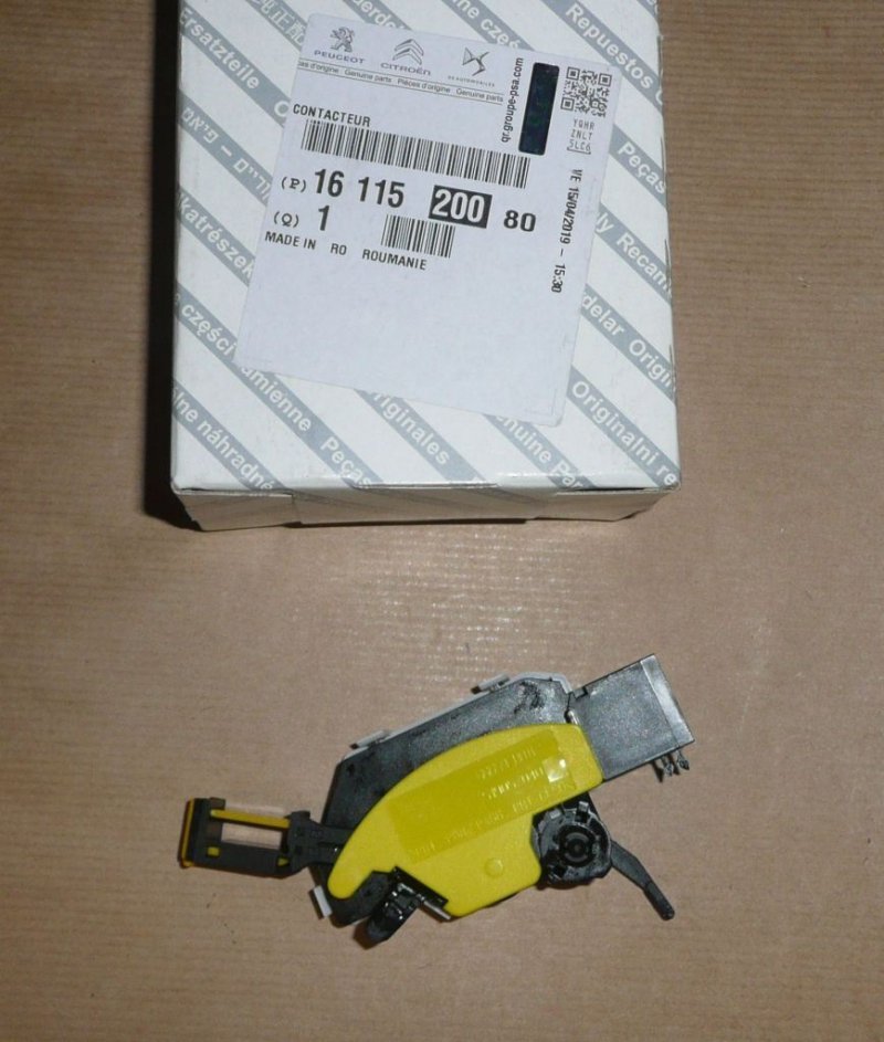 POTENTIOMÈTRE DE PÉDALE D'ACCÉLÉRATEUR Citroën Jumper Trois Citroën Nemo, Peugeot BOXER Trois, Peugeot BIPPER ,  1611520080