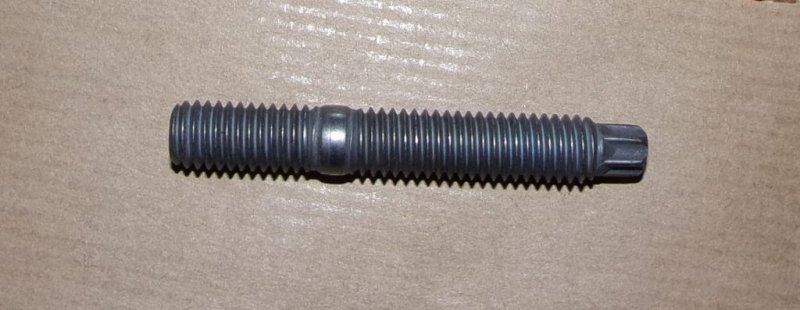 Boulon du collecteur d'échappement Citroën Berlingo III, 0212.15, 021215