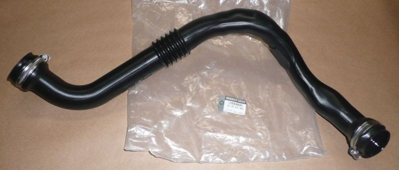 Original  Conduite d'air de suralimentation Renault Megane II 1.9DCI , 8200451005