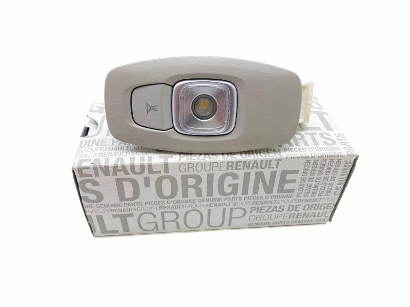 Pièce d'origine Plafonnier LED pour Renault Captur Clio IV Scenic IV Talisman , 264301419R