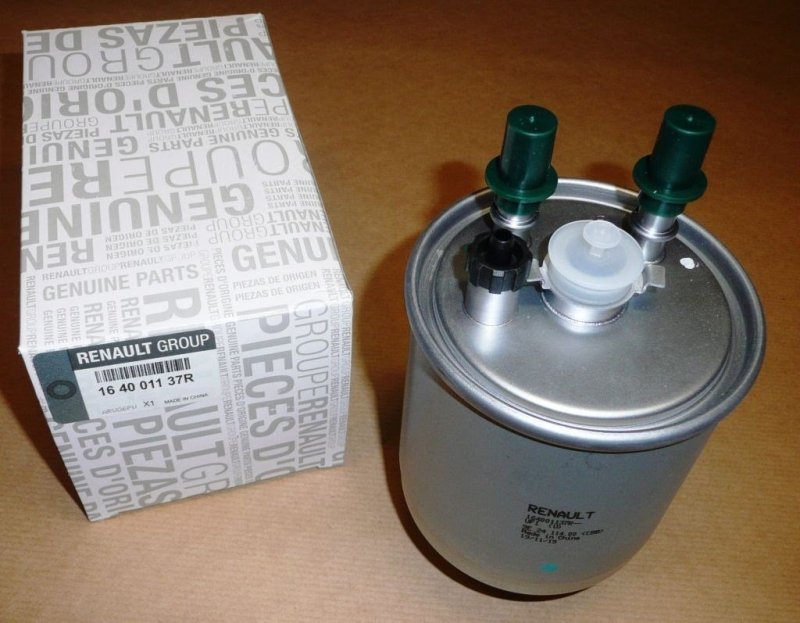 Filtre à carburant d'origine Renault Laguna III 1.5-2.0 DCI , 164001137R , WK-9022 , WK-9022 , WK9022 , FCS752 , 164001137R , 164005033R , 8200911875 , 8200911877