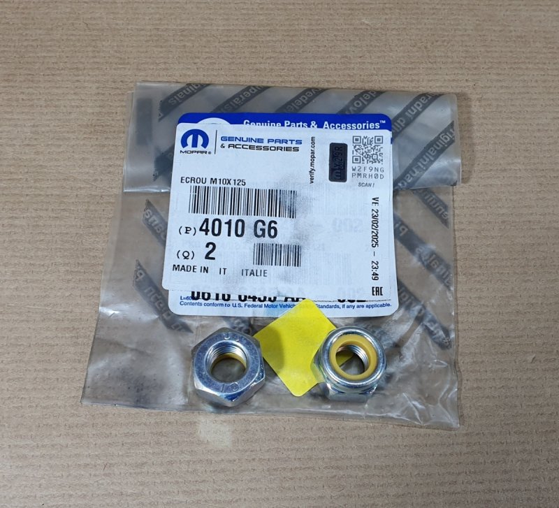 Écrou M10x125 d'origine PSA orig. , 4010G6