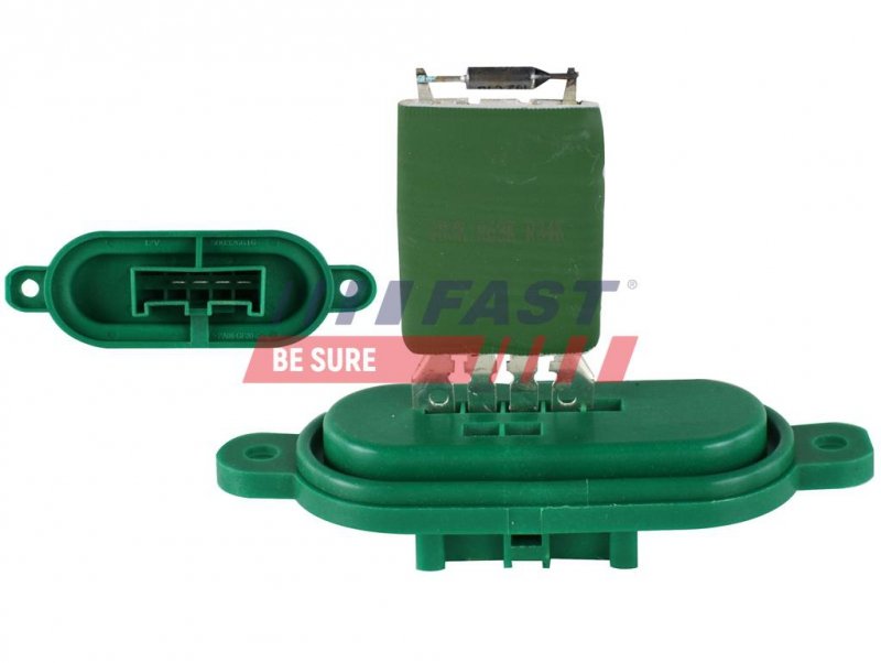 RÉSISTANCE, PULSEUR D`AIR HABITACLE IVECO DAILY 06> 4-PIN