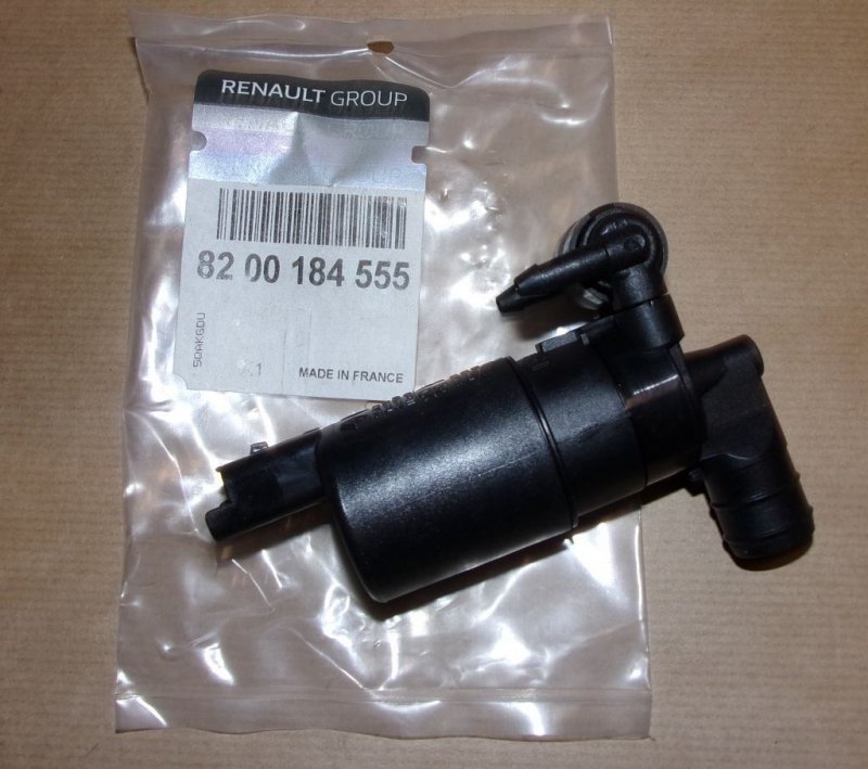 Original  Pompe de lave-glace Citroën Berlingo, Peugeot Partner, Citroën C1, C3, C4, C5 II, III, C-Elysee, Citroën Jumpy I, II, III, Peugeot 107, 301, 307, 407, 508, 607, Peugeot Expert I, II, III, Peugeot RCZ, Renault Clio II, Mégane II, III, Fluence, 