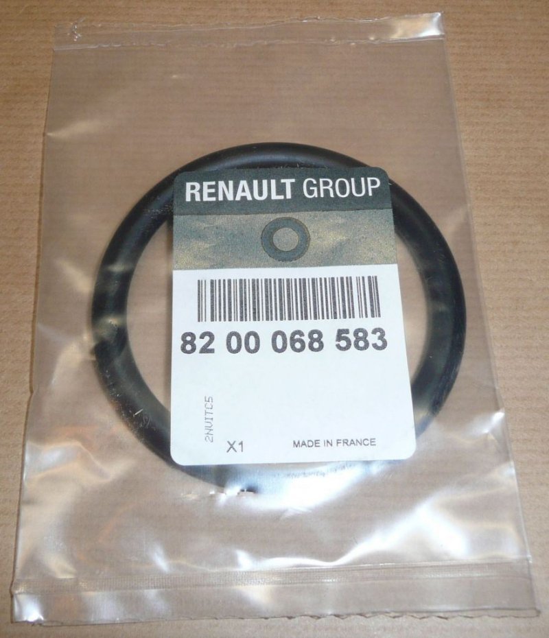 Original  Joint de papillon Renault essence du conduit d'air , 8200068583