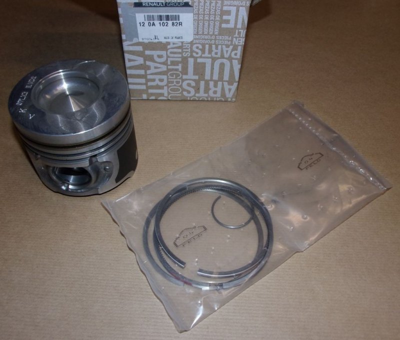 Piston Renault Clio III 1.5 DCI, 120A10282R, 