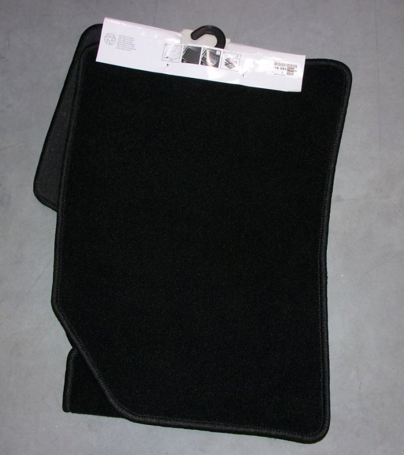 TAPIS EN CAOUTCHOUC ensemble Citroën C4 PICASSO II 3 RANGÉES ,  1609379080