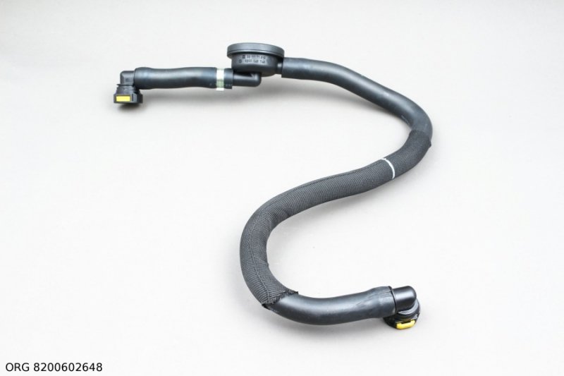 Conduite d'huile d'origine régulateur de pression Renault 1.9 DCI 05-, 8200602648, 8200212955