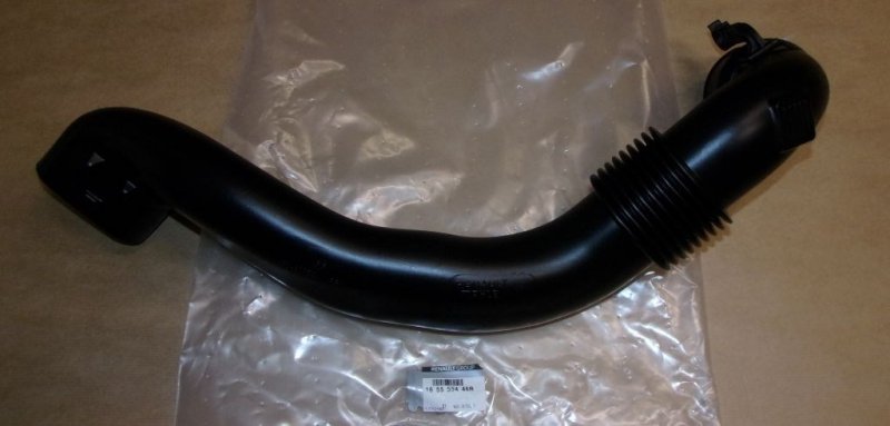 Conduit d'admission Dacia Duster II 1.0 TCe, 165555446R, 